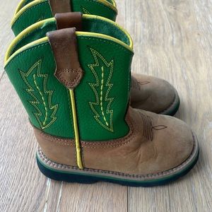 Authentic John Deere boots